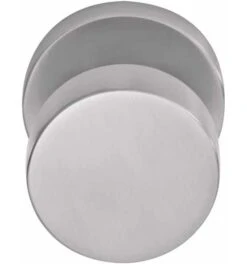 OGRO Feuerschutzflachknopf OGRO 3020/6500 AL FS Alu.F1 Rundrosette Vollblatt