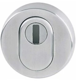 Hoppe Schutzrosette E42ZNSB-ZA VA F69 Rd.m.ZA S.15mm