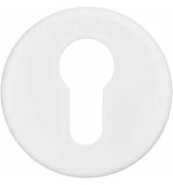 ABUS Schutzrosette RHZS415 W CL/DFNLI -Burgs Tienda abdeckung schutzbeschlag einzelteile 1585005 czm 1