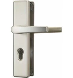 ABUS Schutzbeschlag KLN314 F2 Beidseitig Drücker CL/DNFLI