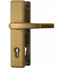 ABUS Schutzbeschlag HLN414 F4 Beidseitig Drücker CL/DFNLI