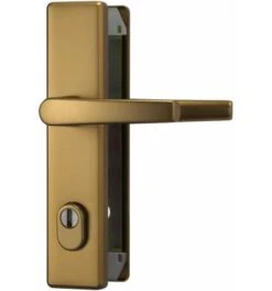 ABUS Schutzbeschlag HLZS814 F4 Beidseitig Drücker EK