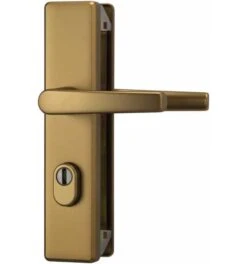 ABUS Schutzbeschlag KLZS714 F4 Beidseitig Drücker EK