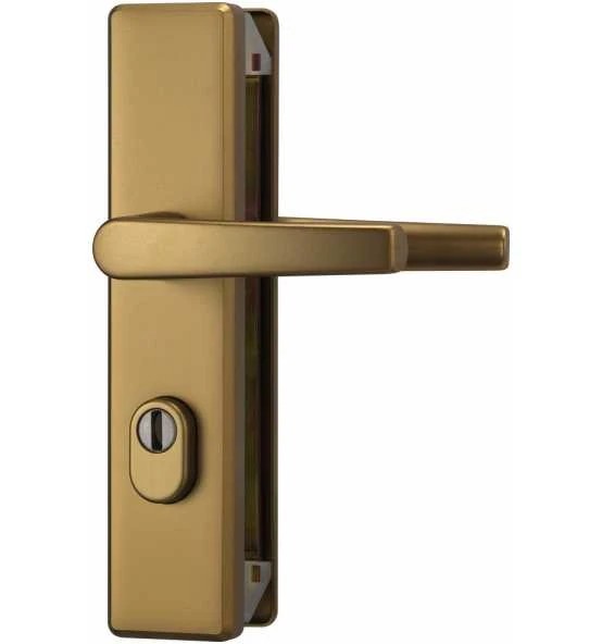 ABUS Schutzbeschlag KLZS714 F4 Beidseitig Drücker EK 1 ABUS Schutzbeschlag KLZS714 F4 Beidseitig Drücker EK