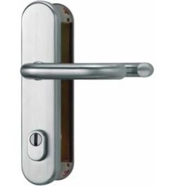 ABUS Schutzbeschlag HLZS814 ER Beidseitig Drücker EK