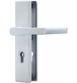 ABUS Schutzbeschlag KLN314 W Beidseitig Drücker CL/DNFLI