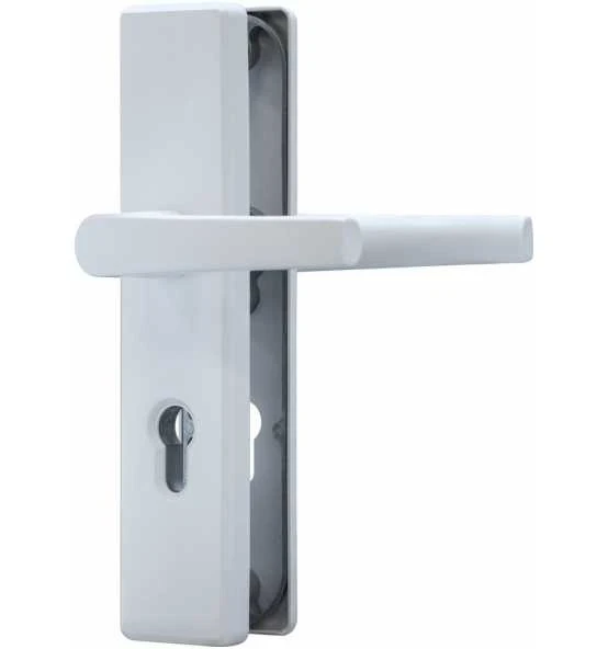 ABUS Schutzbeschlag KLN314 W Beidseitig Drücker CL/DNFLI 1 ABUS Schutzbeschlag KLN314 W Beidseitig Drücker CL/DNFLI