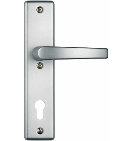 ABUS Schutzbeschlag HLS214 F1 Beidseitig Drücker 2 ABUS Schutzbeschlag HLS214 F1 Beidseitig Drücker – Bild 2