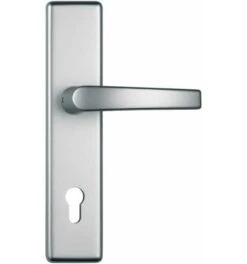 ABUS Schutzbeschlag HLT612 F1 Beidseitig Drücker EK