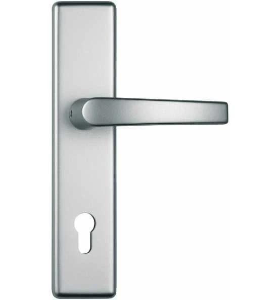 ABUS Schutzbeschlag HLT612 F1 Beidseitig Drücker EK 1 ABUS Schutzbeschlag HLT612 F1 Beidseitig Drücker EK