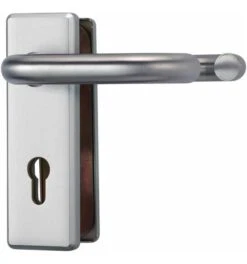 ABUS Schutzbeschlag KKT512 F1 Beidseitig Drücker FS EK