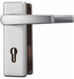 ABUS Schutzbeschlag KKT512 F1 Beidseitig Drücker EK