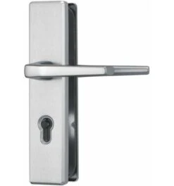 ABUS Schutzbeschlag KLN314 F9 Beidseitig Drücker CL/DNFLI