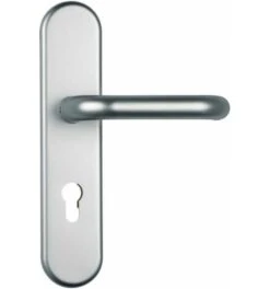 ABUS Schutzbeschlag KLZS714 F1 Beidseitig Drücker EK, Art.Nr. 37631 -Burgs Tienda abus 1585127 czm