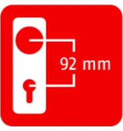 ABUS Schutzbeschlag HLZS814 F4 Beidseitig Drücker EK -Burgs Tienda abus 1586225 czm 7