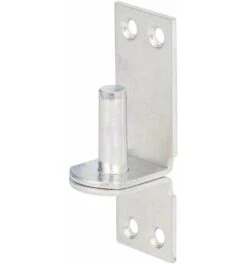 GAH Alberts Haken Auf Platte 3301/K2/DI/20 Mm Verzinkt Gelb