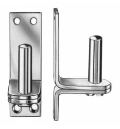 Vormann Kloben Stahl Verzinkt, 20 X 164 X 60 X 30, Auf Platte
