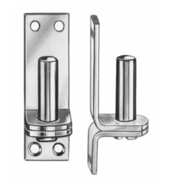 Vormann Plattenkloben 20 X 160 Mm, Nr. 73020Z Verzinkt