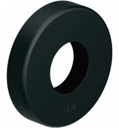 HEWI Drückerrosetten-Paar 305.23PBR 90 Ku.90 Schildst.10,5mm Rd.rd.