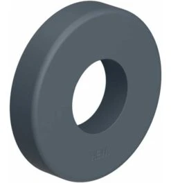 HEWI Drückerrosetten-Paar 305.23PBR 92 Ku.92 Schildst.10,5mm Rd.rd.