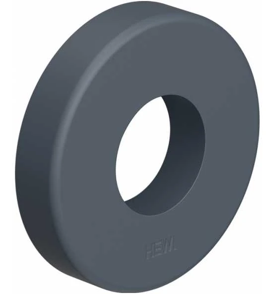 HEWI Dr.-ros.305.23PBRLN 90 Ku.90 Schildst.10,5mm Rd.rd. 1 HEWI Dr.-ros.305.23PBRLN 90 Ku.90 Schildst.10,5mm Rd.rd.