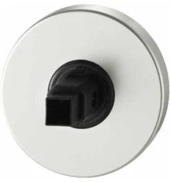 FSB ZT-Drückerrosette, 0 12 1731, Rund, F69 Matt