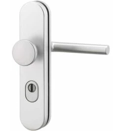 EDI Schutzgarnitur Logo 8745/0792 Alu.F1 92mm 65-75mm