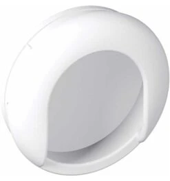 HEWI Einlassmuschel 535MLB PA Ma 98 Signalweiß L.75mm B.75mm