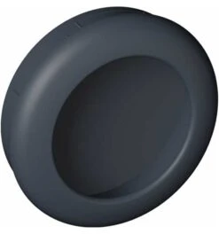 HEWI Einlassmuschel 538 MLB PA Ma 92 Grau L.75mm B.75mm