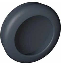 HEWI Einlassmuschel 538 MLB PA Ma 92 Grau L.90mm B.90mm