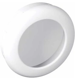 HEWI Einlassmuschel 538 MLB PA Ma 98 Signalweiß L.90mm B.90mm