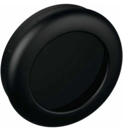 HEWI Einlassmuschel 538 MLB PA Ma 90 Tiefschwarz L.90mm B.90mm