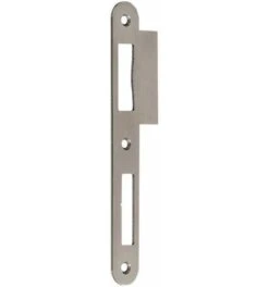 BKS Türrahmen-Lappenschließblech B-90000, DL, 24/62, 5, Rd, Edelst.Niro