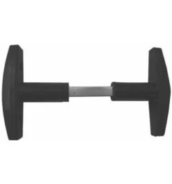 Bever Garagentor-OlivengarniturBever 8407 8 Mm Schwarz