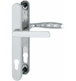 Hoppe PT-Drückergarnitur, PZ, E92, VK8, 67-72, RH8, ALU099KH/3346/1810, New York, Mit Langsch., F9