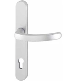 Hoppe Halb-GarniturSchild1500/3357SNHG-I F9016 8/040 PZ-92