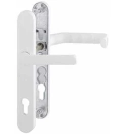 Hoppe Profiltür-Drückergarnitur Garnitur 099KH/3357/1313 9016T F9016 8PZ-92 67-72