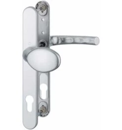 Hoppe Profiltür-Drückergarnitur Garnitur 76G/3346/1710RH 9016F9016 8 PZ-92 67-72