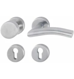 Hoppe Wechselgarnitur Ros. SST E58 LS /42KV/42KVS/1420Z F69 PZ