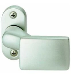 FSB PT-Knopf, Randhöhe 14 Mm, DL-R, Aluminium Mod. 847, Eloxiert F1, Fest Auf Rosette