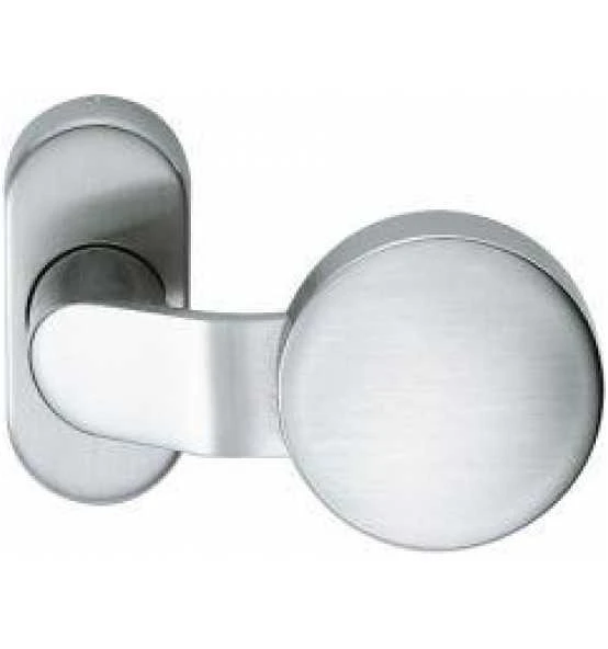 FSB PT-Knopf, Randhöhe 14 Mm DL-R, Edelstahl, Mod. 854, Matt Edelstahl, Auf Rosette 1 FSB PT-Knopf, Randhöhe 14 Mm DL-R, Edelstahl, Mod. 854, Matt Edelstahl, Auf Rosette