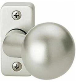 FSB PT-Knopf, Vierkantstift 8 Mm, Randhöhe 14 Mm, DL-R, Aluminium, Mod. 846, Elox. F1