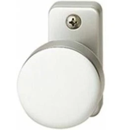 FSB PT-Knopf, Randhöhe 14 Mm, DL-R, Aluminium Mod. 829, Eloxiert F1, Fest Auf Rosette