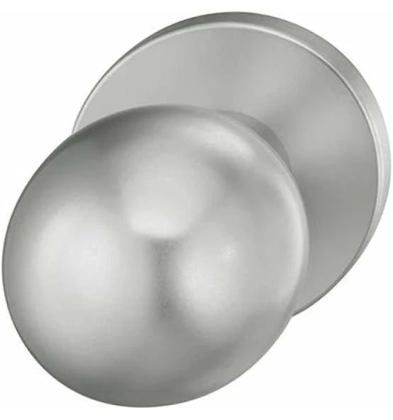 FSB ZT-Knopf, Randhöhe 7 Mm, DIN Links-Rechts, Edelstahl, Mod. 802, Matt Edelstahl