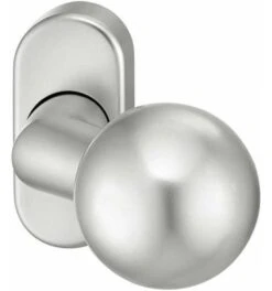 FSB PT-Knopf, VK8, Randhöhe 14 Mm, DIN L-R, Edelstahl, Mod. 846, Matt Edelstahl