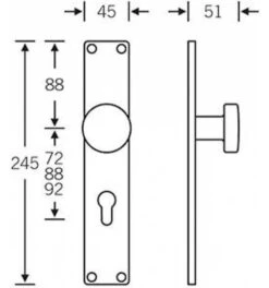 Burgs Tienda 4 Burgs Tienda -Burgs Tienda knopf knopf griffschild tuerwechselgarnitur einzelteile 117233 czm