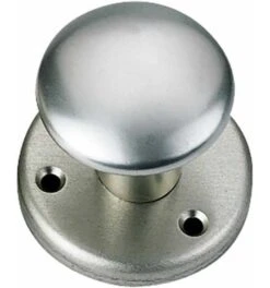 Türknopf Auf Rosette F2 50 Mm Pilzknopf