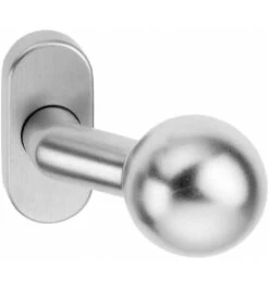 EDI Profiltür-Knopf 2033/4010 Material Alu.F1