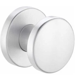 Dieckmann Knopf,auf Rosette, 1052/7020,silberfarbig