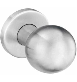 Dieckmann Knopf,auf Rosette, 1052/5010,silberfarbig